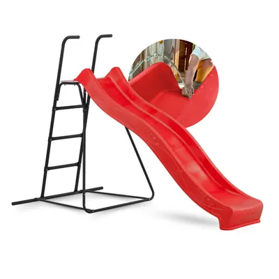 Produktbild von Spielturmking Rutsche WATERSLIDE 2,30 m mit Leiter - Rot 32392-20