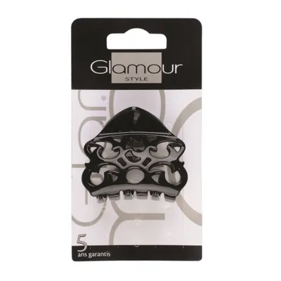 Obrázok produktu pre Elegantné čierne spona na vlasy Glamour