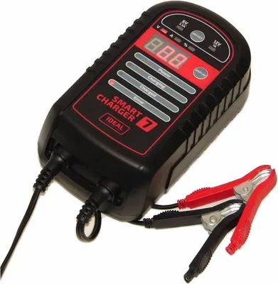 Immagine prodotto di Caricabatterie Da Auto Ideale Smart7 6V 12V 7A