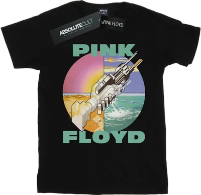 Image de Pink Floyd - "Wish You Were Here" T-shirt pour homme BI44116 (4XL) (Noir)