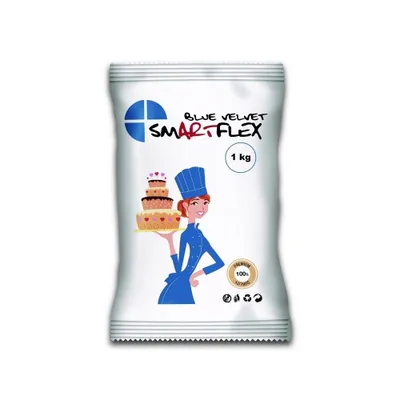 Produktbild von Smartflex Fondant Blauer Samt 1kg