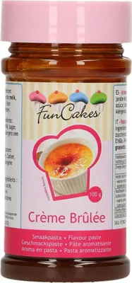 Obrázek produktu pro Ochucovací pasta Creme Brulee 100g