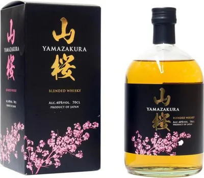 Produktbild von Yamazakura + Box 700ml 40% Vol.