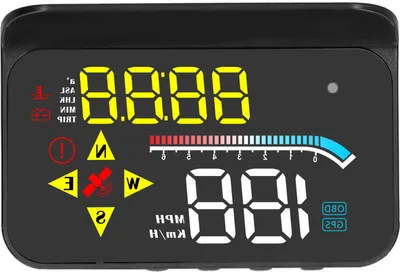Produktbild von Auto-OBD2 + GPS-System HUD-Anzeige Digitaler Auto-Geschwindigkeitsprojektor Universal
