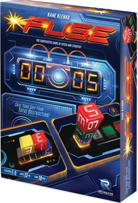 Zdjęcie produktu dla Fuse - Kooperacyjna gra kościana w czasie rzeczywistym - Gra planszowa dla 2-5 graczy - ENG Edition