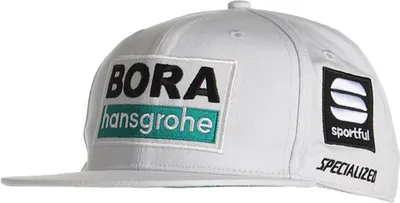 Obrázok produktu pre Cyklistická šiltovka Sportful Snapback Bora - Hansgrohe biela