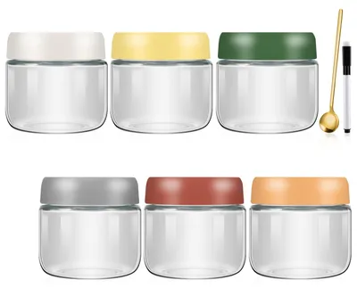 Produktbild von Set von 6 Einmachgläsern 300 ml für Haferbrei und Salate