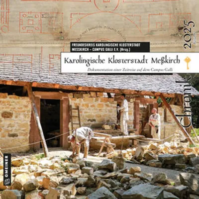 Produktbild von Karolingische Klosterstadt Meßkirch - Chronik 2025