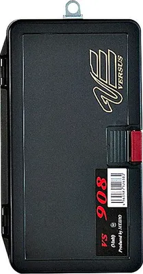 Produktbild von Meiho VS-908 (Multi Case LL) Smoke Black