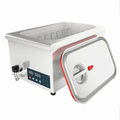 Sous-Vide-Kochgerät Edelstahl 17 L 1600 W 62,5x36x30 cm
