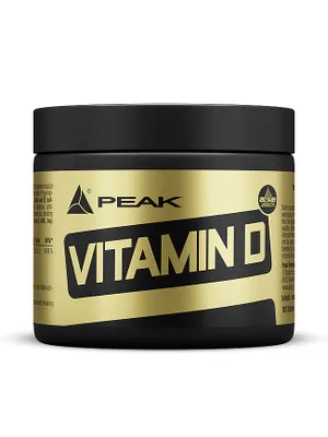 Produktbild von Vitamin D - 180 Tabletten I Immunsystem I Knochen I Zähne I Sonnenvitamin I hohe Bioverfügbarkeit I normale Muskelfunktion I ideal im Winter I Vitaminmangel I essentiell I vegan I glutenfrei