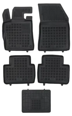 Image de MTM Tapis de sol pour Opel Astra L Sports Tourer (aussi Plug-in Hybrid) 2022- en Caoutchouc, Bac sur Mesure Antidérapant avec Rebords 5 cm, cod. 3D 10177