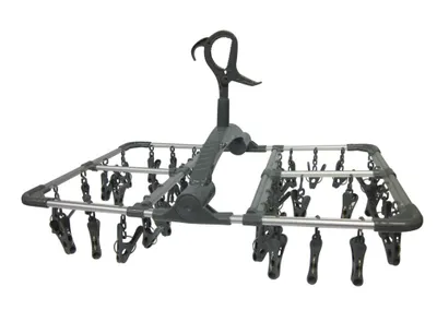 Image de Carrousel de séchoir à linge de camping avec 36 pinces