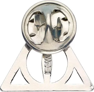 Zdjęcie produktu dla The Carat Shop - Premium Pin Badge Harry Potter Deathly Hallows Akcesorium