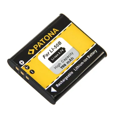 Immagine prodotto di Batteria Olympus Li-50B 700mAh agli ioni di litio
