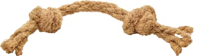 Zdjęcie produktu dla mascota casa - Coco Rope - zrównoważona zabawka dla psa - zabawka do żucia dla psa - promuje zdrowie zębów - czyści zęby - 100% naturalne włókno kokosowe