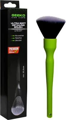 Obrázek produktu pro Gecko Ultra Soft – kartáč na detailní čištění