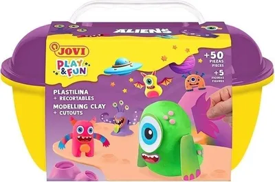 Obrázek produktu pro Jovi Play&Fun Dětská modelovací hmota Aliens