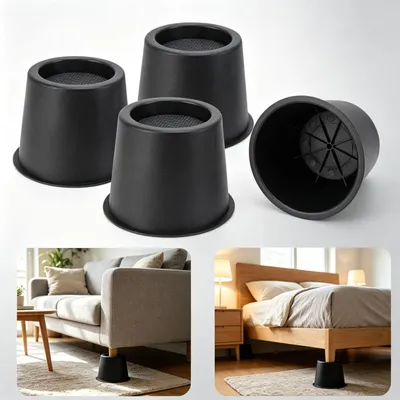 Imagen del producto de Almohada de 10 cm de altura, paquete de 4 unidades, para el dormitorio