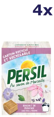 Produktbild von 4x Persil Waspoeder Savon boeket de Provence 33SC 1,65KG