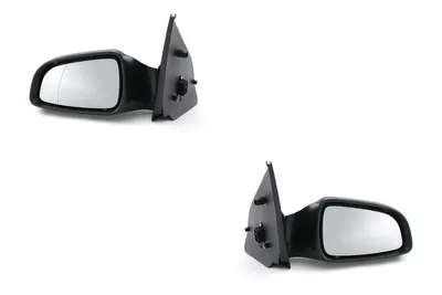 Immagine prodotto di Johns, adatto per Opel Astra Specchio esterno H 03/04-01/10 Set di specchietti destro e sinistro, nero