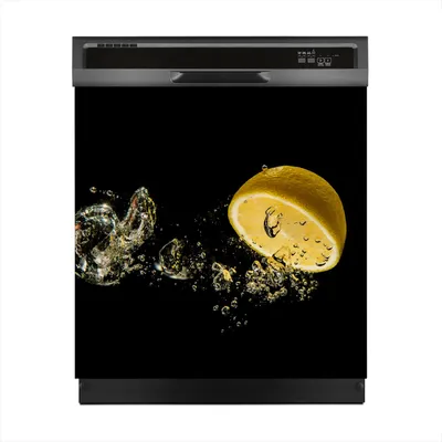 Produktbild von Magnete Dekorative 60x60 cm Küche Magnetmatte Spülmaschine - Früchte Spritzen