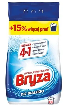 Produktbild von Bryza, 4-in-1 Weißes Waschpulver, 6,82 kg