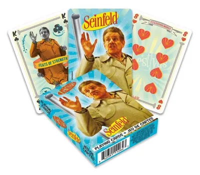 Immagine prodotto di NMR52377 - Carte da gioco Seinfeld - Festivus, età 8+