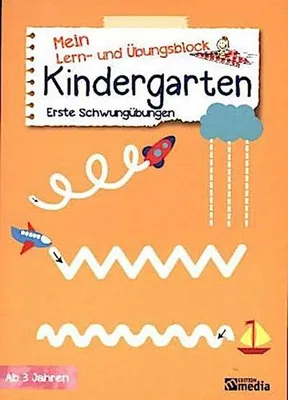 Produktbild von Mein Lern- & ÜbungsblockKindergarten: Erste Schwungübungen