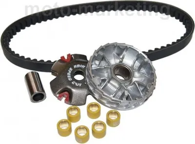 Produktbild von Sport Racing VARIOMATIK Set KOMPLETT + KEILRIEMEN für REX RS 400 RS 450 RS 460