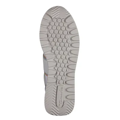 Produktbild von Tamaris Damen Sneaker Schnürung Plateau mehrfarbig 1-23727-42, Größe:41 EU, Farbe:Blau