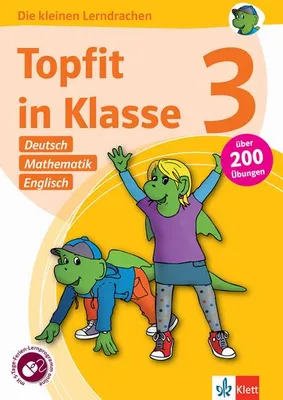 Immagine prodotto di Topfit in Klasse 3 - Deutsch, Mathematik und Englisch. Übungsbuch