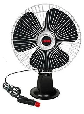 Produktbild von LAMPA 73112 Ventilator mit Stecker für Zigarettenanzünder