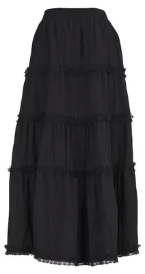 Image de Jupe pour femmes ALEIDA - noire, taille XXS