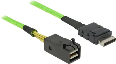 Immagine prodotto di DELOCK Kabel OCuLink PCIe SFF-8611 > SFF-8643 0.5m