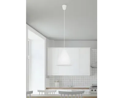 Obrázek produktu pro Lustr Brilliant Bizen E27 1x60 W bílý
