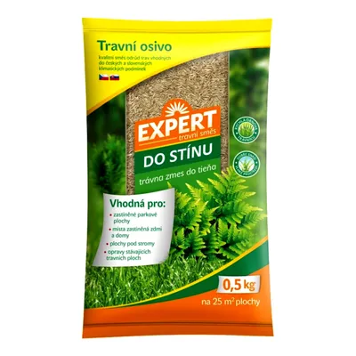 Obrázok produktu pre Trávna zmes EXPERT pre tieň 500g
