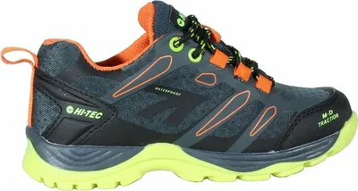 Zdjęcie produktu dla Buty sportowe dla dzieci Hi-Tec Toubkal Low Waterproof Grey - 38