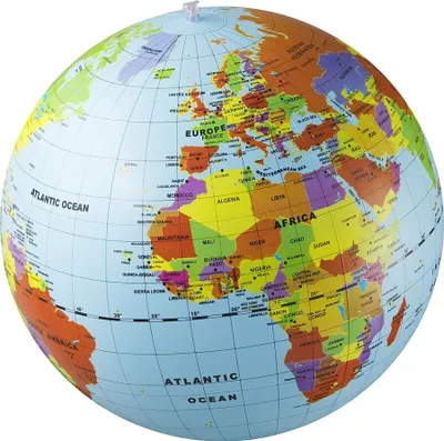 Immagine prodotto di Globo 50 cm - Mondo, palla