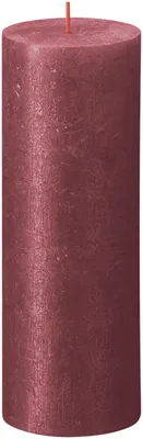 Produktbild von Kerze, stumpfe Kerze Shimmer 190/68 Red