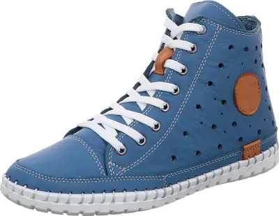 Produktbild von Gemini Damen Schnürboot blau Größe 41