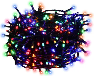 Obrázek produktu pro Bettizia 20M LED víla světla 200LEDs 8 modů s paměťovou funkcí, vánoční strana zahrada provoz blikající hvězda efekt dekorace barevné