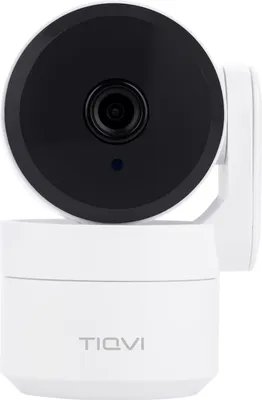 Produktbild von Tiqvi - Smart Innen-PTZ-Kamera WiFi, 1080P, Dualband (2.4/5 GHz), Infrarot-Nachtsicht, Bewegungsdetektion, 2-Wege-Audio
