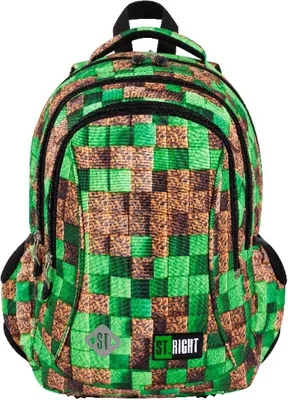 Zdjęcie produktu dla Plecak 3 komorowy BP26 Pixel Cubes Majewski