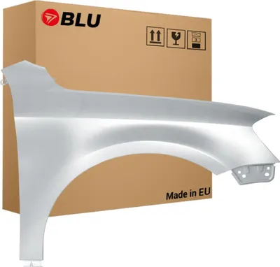 Immagine prodotto di BLU Parafango compatibile con VW Volkswagen Passat B7 LA7W Destra Silber ReflexSilber | 2010-2014 | Anteriore | Verniciato | Pronto per il montaggio | Acciaio