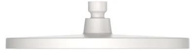 Produktbild von Regenduschkopf D2211R rund - Ø 25,4 cm - Anti-Kalk - Farbe wählbar, Farbe:Chrom / Schwarz matt