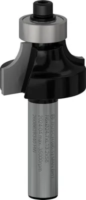 Produktbild von PRO Abrundfräser, R 6, Schaft 8 mm