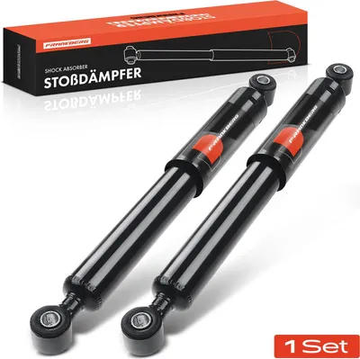 Immagine prodotto di Frankberg 2x ammortizzatore asse posteriore per Opel Agila (A) Subaru Justy Suzuki Ignis Wagon R+ anno dal 2000