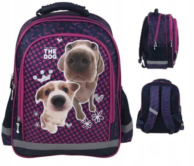 Produktbild von Derform The Dog 15 Schulrucksack Kinder Multifach