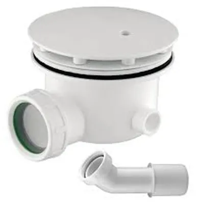 Immagine prodotto di Scarico per doccia minerale Sturotec Sturo, diametro 9 cm, con copertura